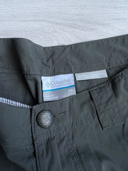 Columbia   2 бр. Мъжки Туристически Панталони  2 в 1  / 30/32, S/M / Оригинал