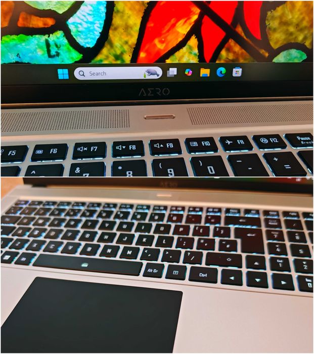 Intel Core i7 12700H/NVidia GeForce RTX 3070ti 8GB/16GB RAM/512GB SSD NVMe/4K Ultra HD 120hz HDR 1000 nits Mini LED/Gigabyte AERO 17