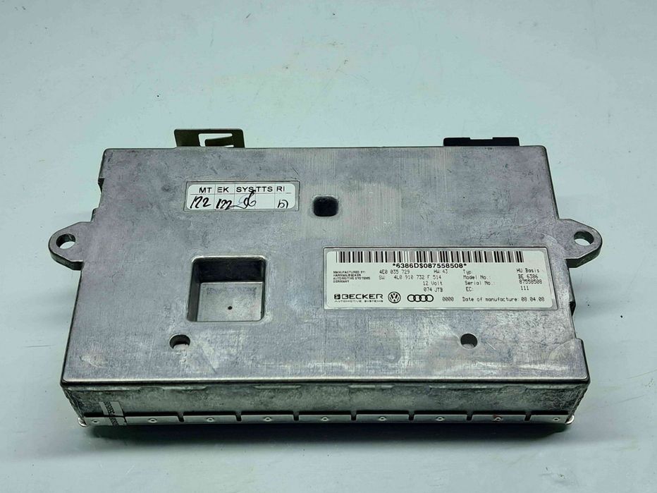 Modul audio Audi Q7 (4LB) [ Fabr 2006-2014] 4E0035729 | 4L0910732F