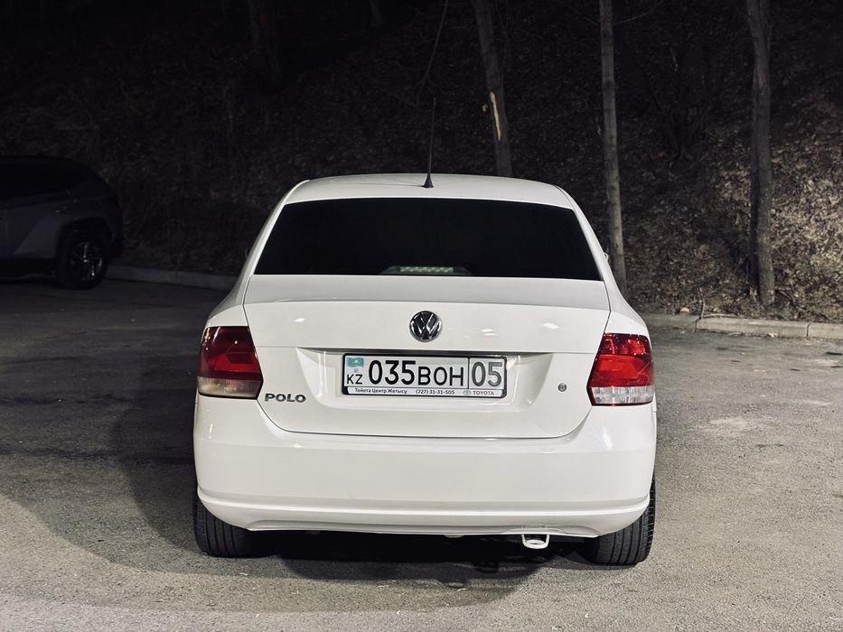 Volkswagen polo 2012 акпп