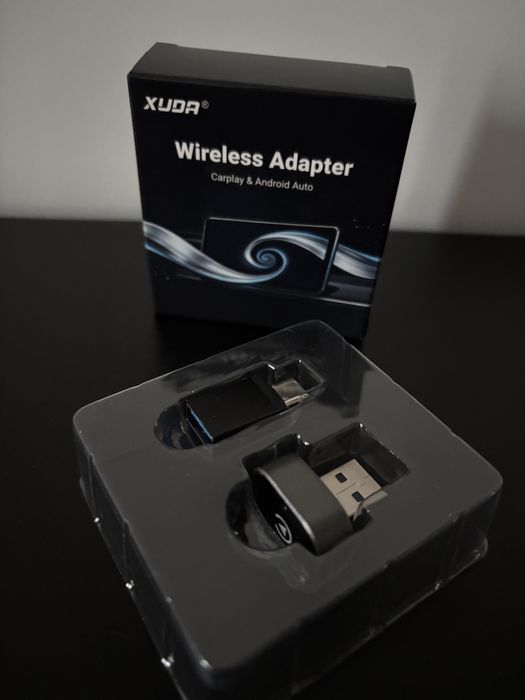 Adaptor wireless auto Carplay si Android Auto
