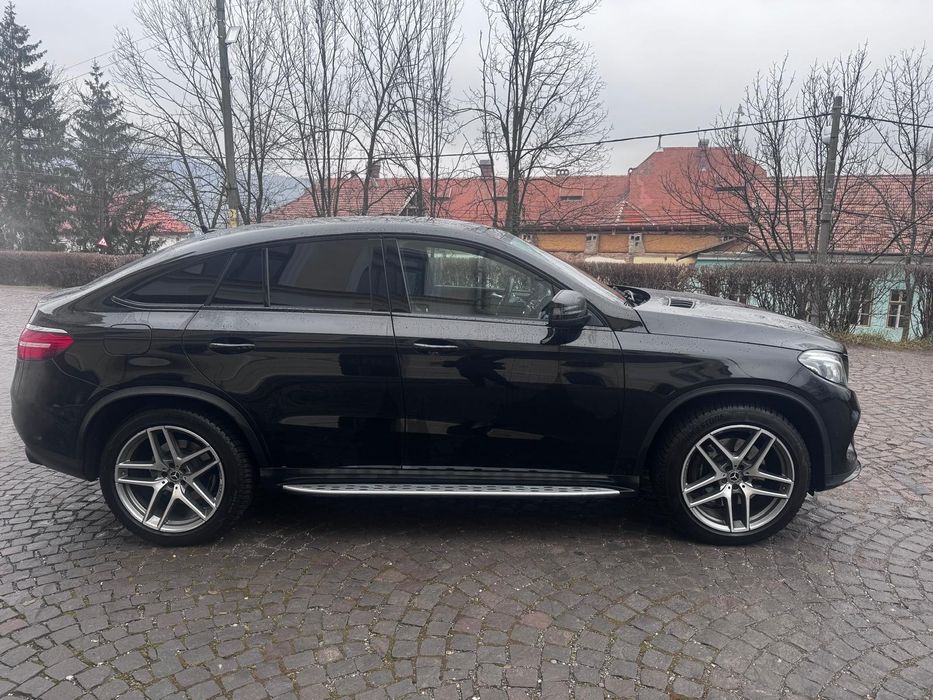 Mercedes  GLE 400 4MATIC Coupé   333 CP 2018
