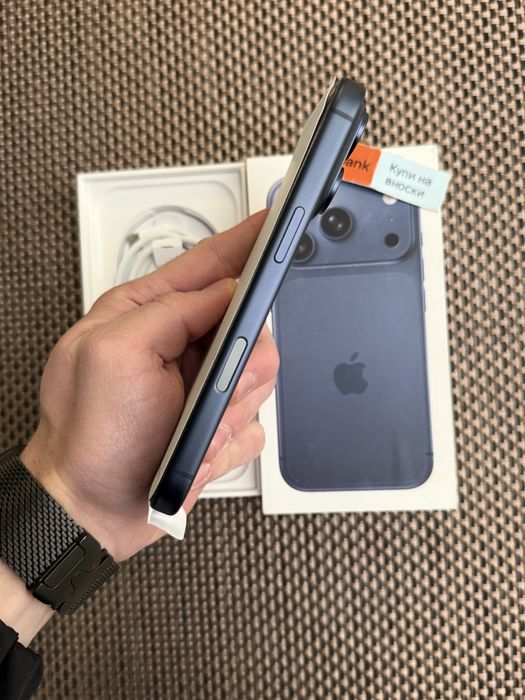 НОВ!ЛИЗИНГ*86лв/м iPhone 17 Pro Blue * 256 айфон 17 про син