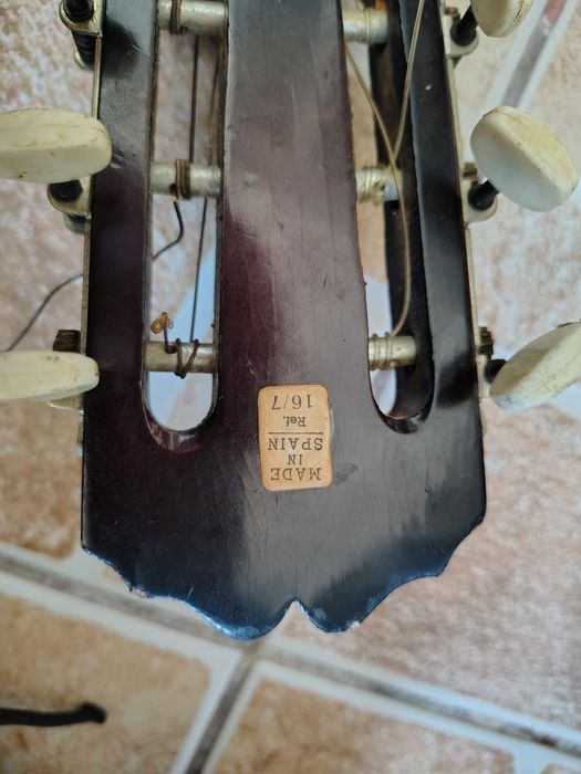 Chitară clasică vintage MADE IN SPAIN
