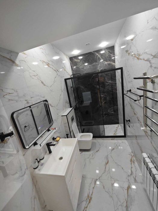 3комнатная квартира в ЖК Акай сити кадастр ремонт мебель техника КС