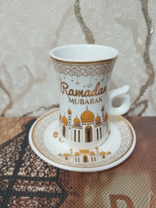 Чайно-кофейные пары "Ramadan". Новые