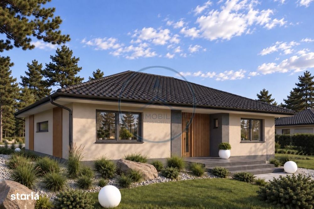 Casa de vanzare | 4 camere | 2 bai | 500 mp teren | JELNA