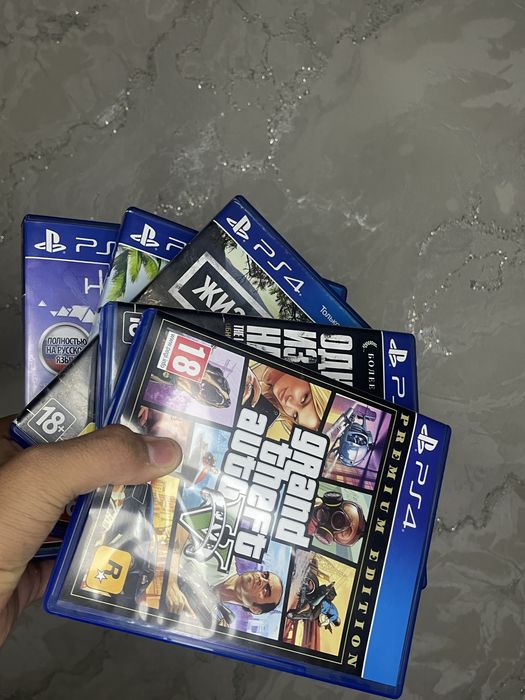Диски с играми для PlayStation