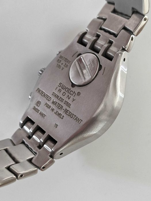 Швейцарски мъжки часовник SWATCH Irony хронограф