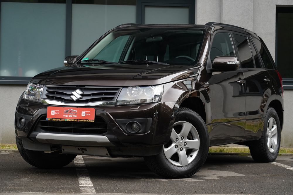 Suzuki Vitara X30 2014 • 1.9Diesel • Manual • 4x4 4x2 Lock Blocant • 12Luni Garantie Motor Cutie si 4x4 • Rate • Revizie Gratuita • Numere Rosii