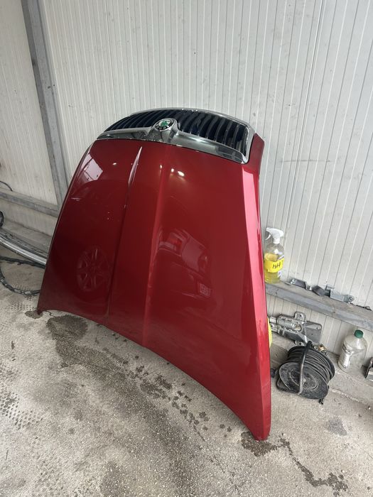 Преден капак за Шкода Октавия 2008-2013г