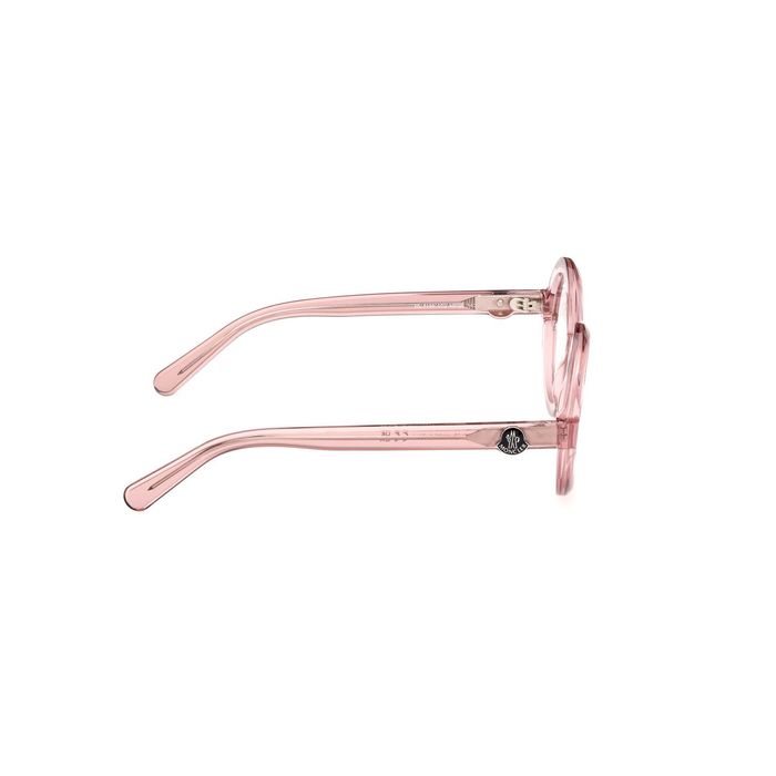 Rame rotunde ochelari vedere roz Moncler ca NOI