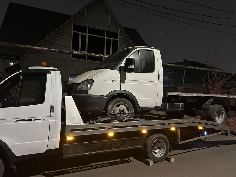 Эвакуатор қызметі 24/7