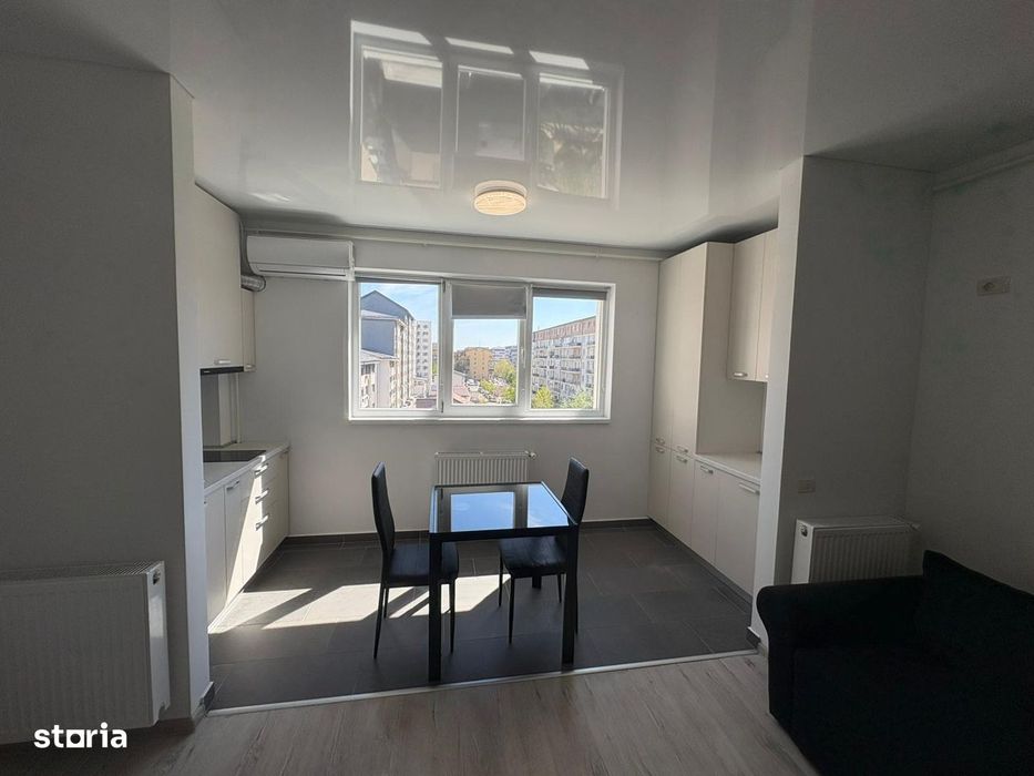 Garsoniera de inchiriat in Militari Residence cu AC & Centrala proprie