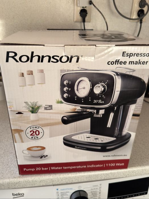 Кафемашина Rohnson