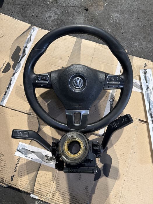 Volan Vw Passat CC B6/B7 Touran/tiguan/Golf Cu comenzi Plus Spira