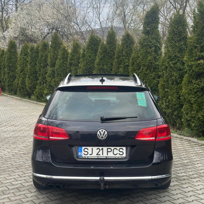 VW Passat B7 2.0d ACC AFS BSM Dynaudio