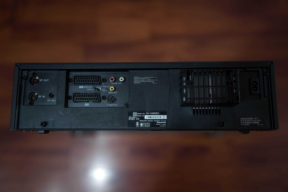 Vhs Panasonic NV-HS 800