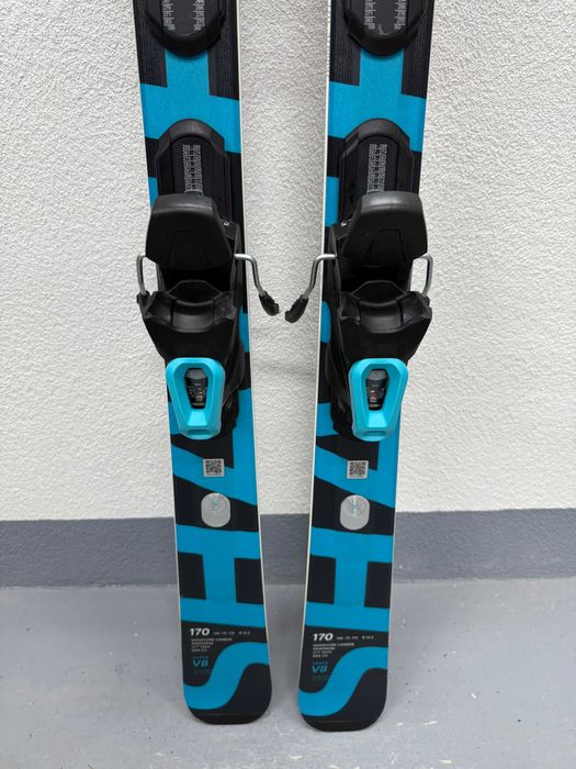 schi head shape v8 L170cm