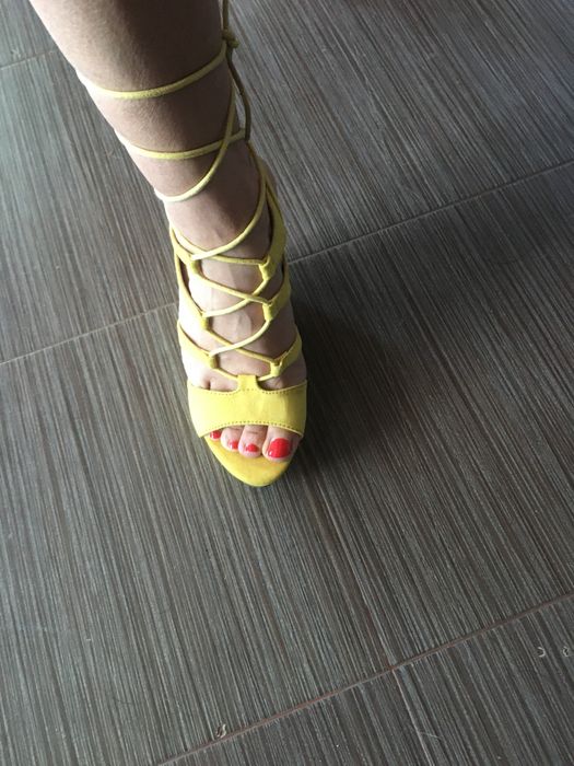 Сандали платформа