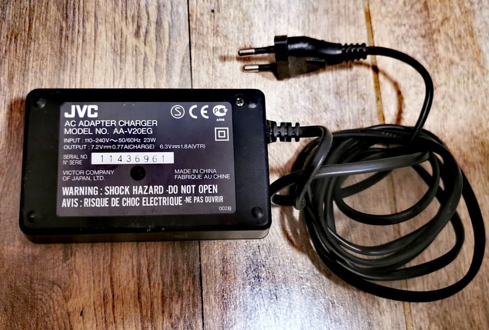 Adaptor încărcător camera JVC AA-V20 AC Adapter Charger