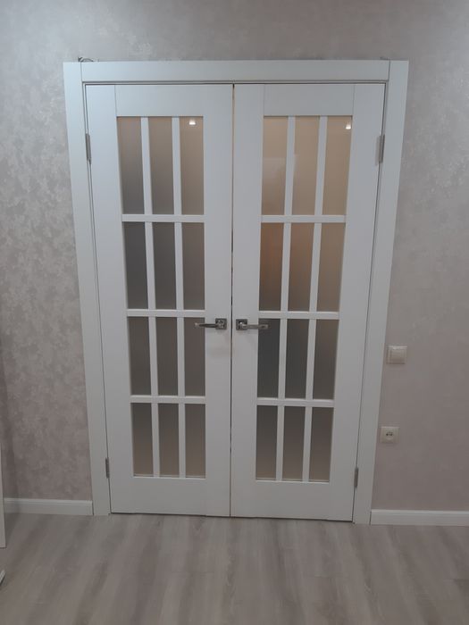 Установка дверей