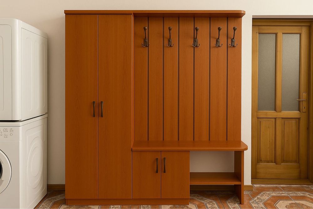 Vand mobilier hol