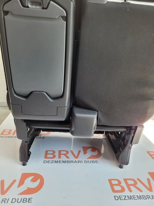 Bancheta 2 loc. pentru Renault Trafic / Opel Vivaro / Nissan Primastar