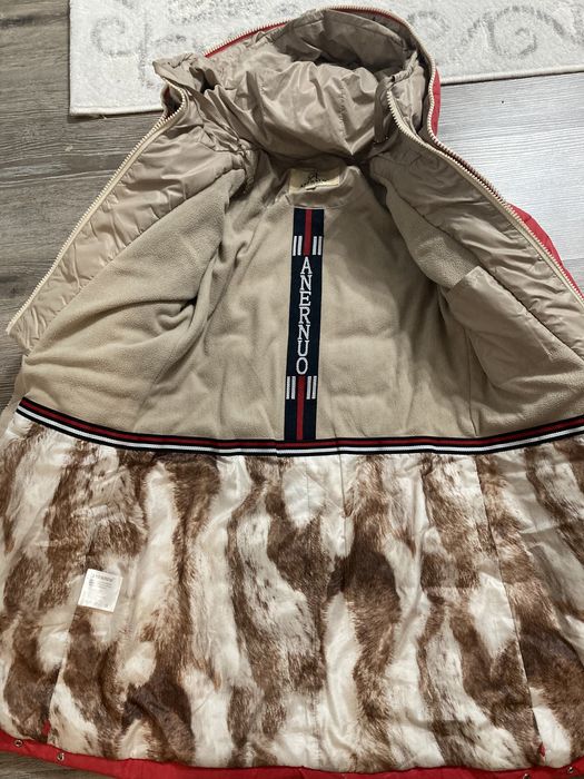 Куртка зимняя  подростковая на девочку