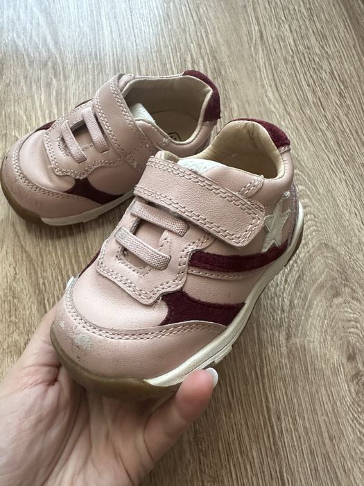 Детски кожени маратонки-22 размер