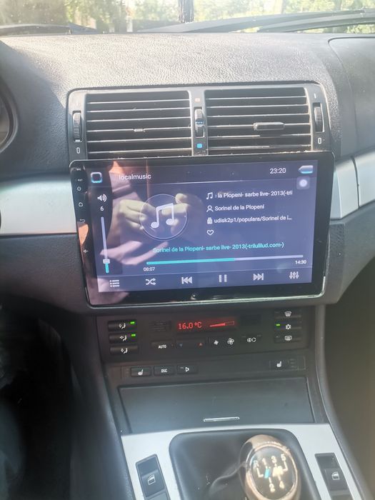 Vand BMW 320D inmatriculat
