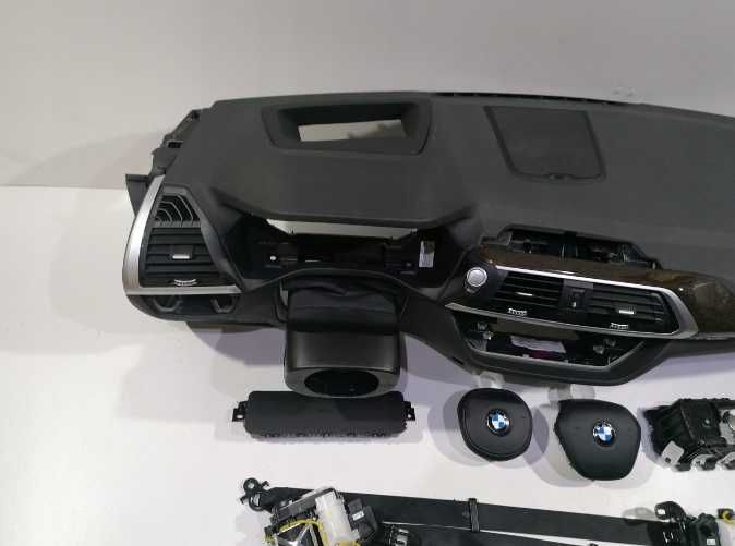 BMW G02 G01 X3 X4 kit airbag - plansa de bord HUD - centuri siguranta