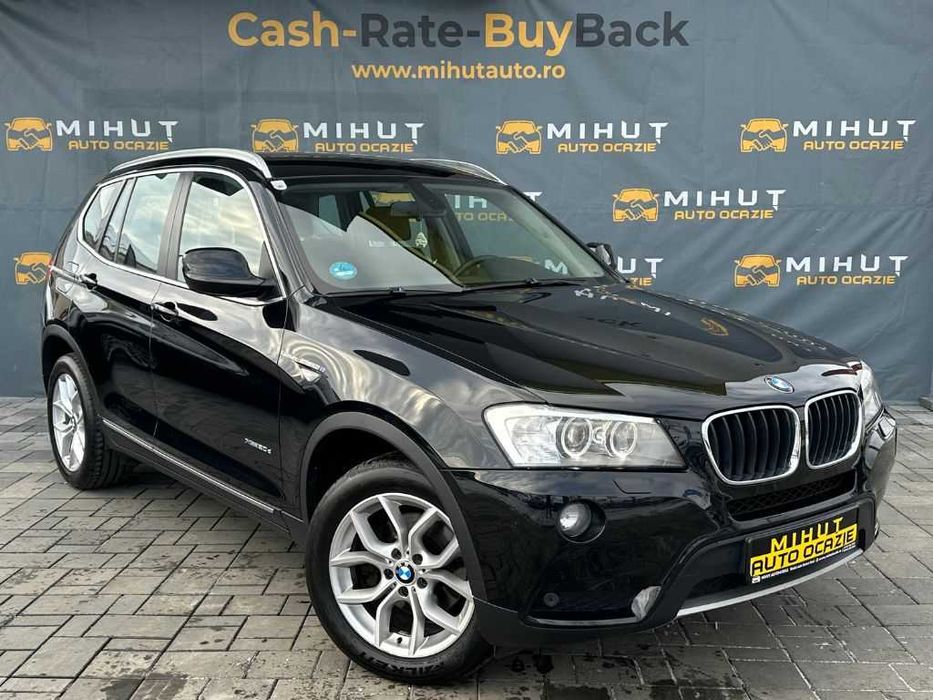 BMW X3 XDrive 2.0 Diesel (184 CP) | 2011 Euro5 | Rate fixe | Garantie