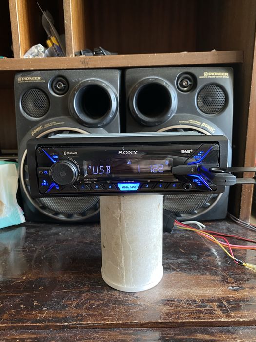 SONY DSX-A500BD - 4X55W - BLUETOOTH, USB авто радио - плеър за кола сд cd