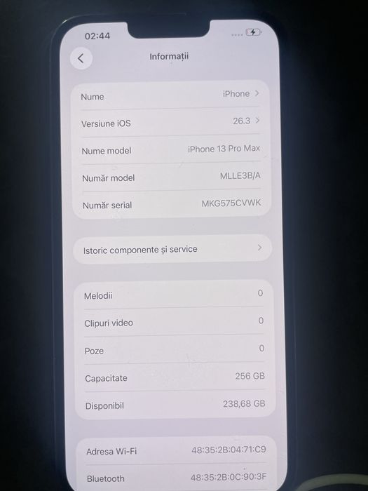 Iphone 13 pro max 256 GB