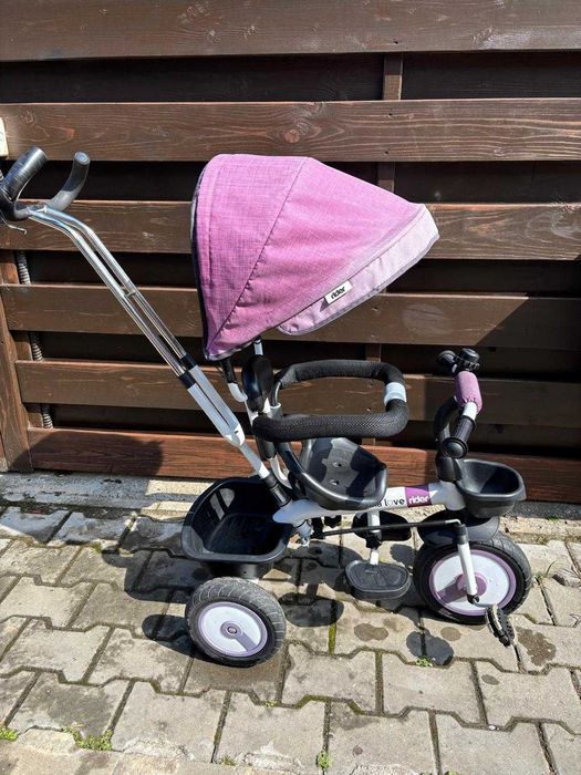 Tricicleta multifunctionala MamaLove Rider, Violet