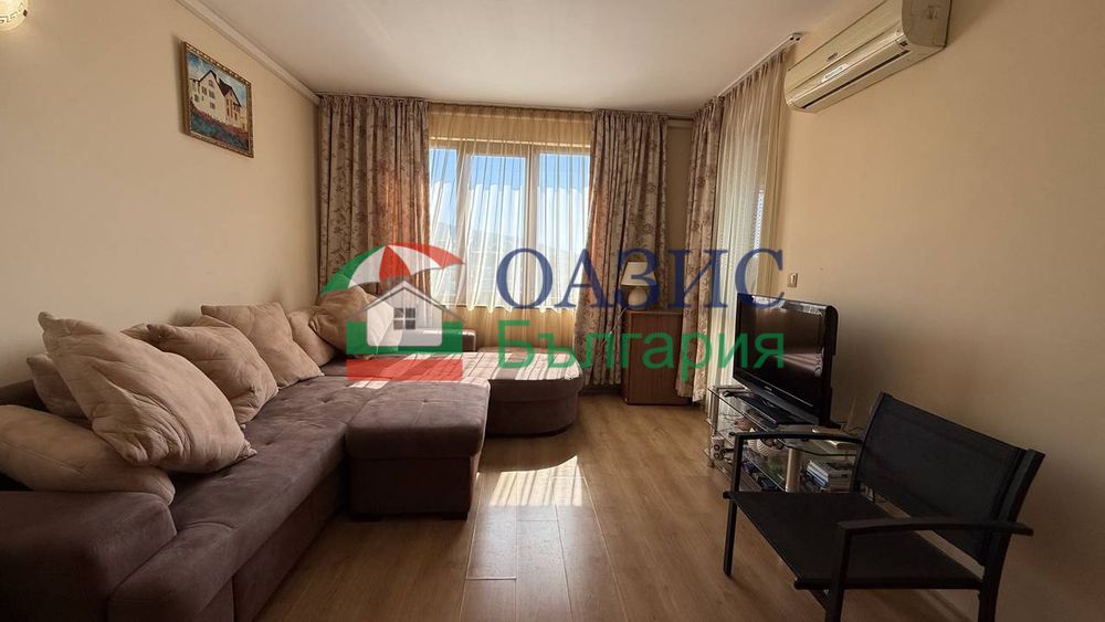 Апартамент с 2 спални и гледка към морето в "Relax Holiday Complex & SPA", Слънчев бряг, 89 кв.м,