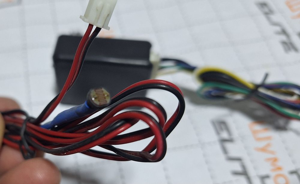 Датчик света /туннель датчик