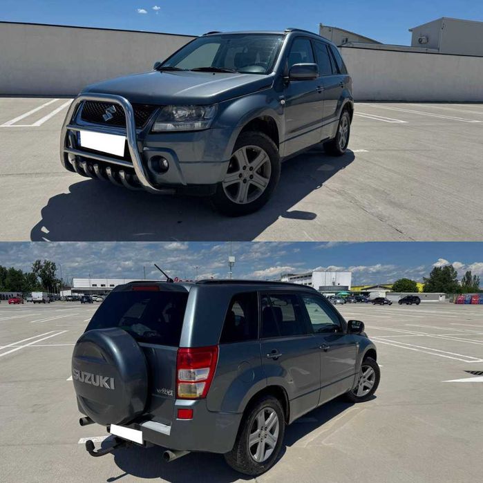 SUZUKI Grand Vitara 2007 — imagine 2