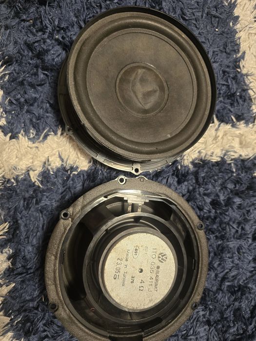 Difuzor Volkswagen 16,5 cm