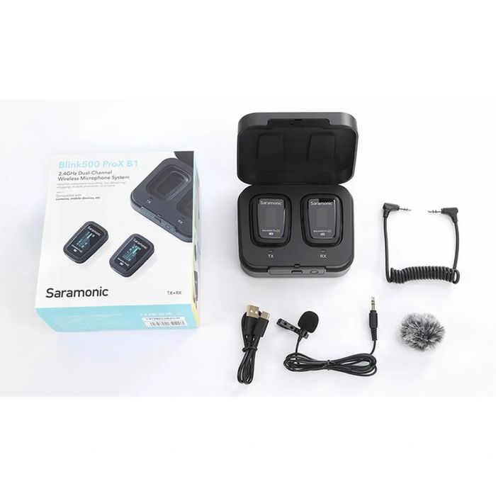 Micrafon Saramonic Blnic500 Prox B4