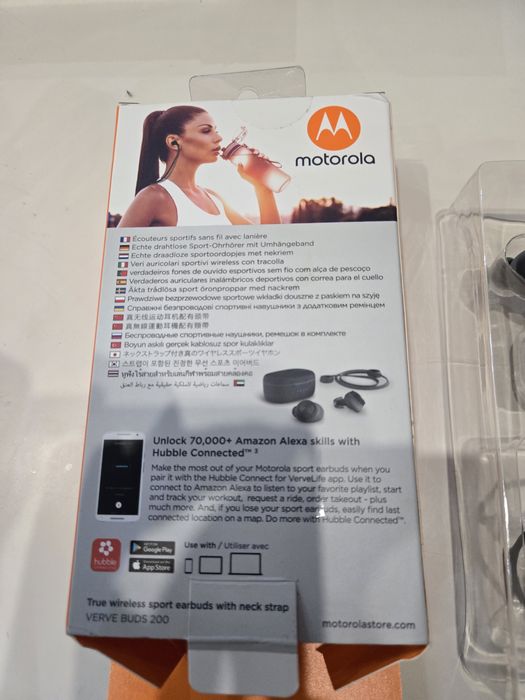 Безжични слушалки Motorola