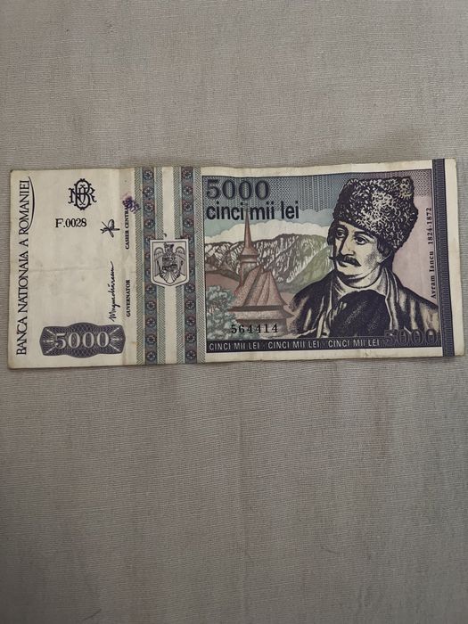 Bacnote vechi de colecție