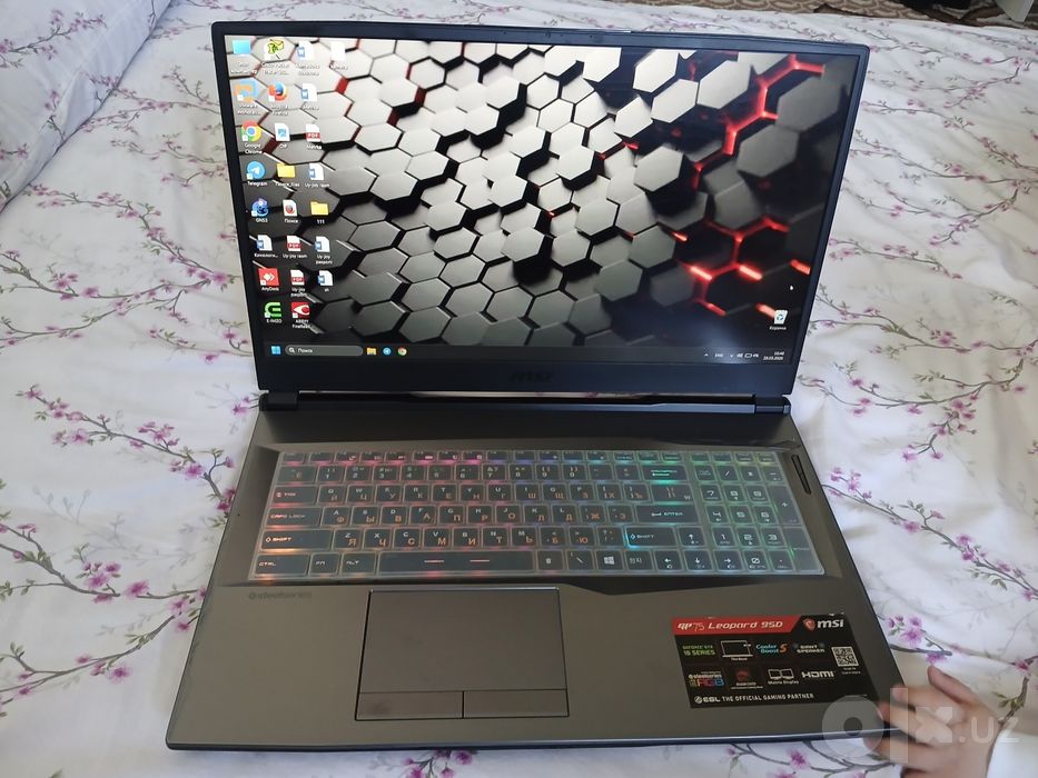 MSI GP75 Leopard 9SD