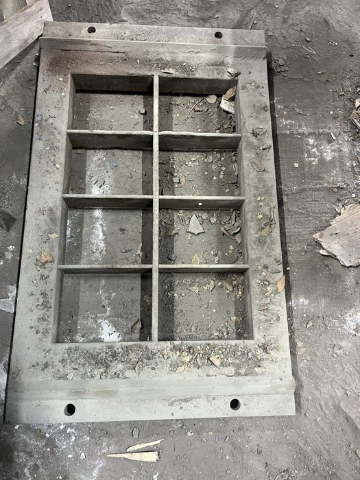 Прес матрицы формы для сплитера и  брусчатки