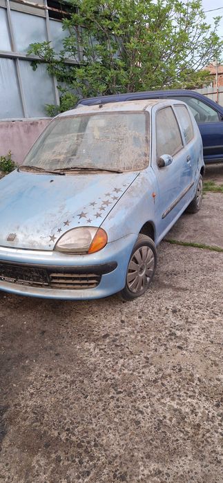 Фият Сиеченто Fiat  Seicento 1998г.  0.900куб. 29кс. БЕНЗИН НА ЧАСТИ