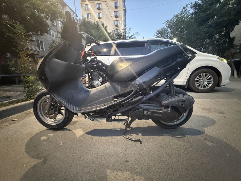 Сузуки адрэс 110