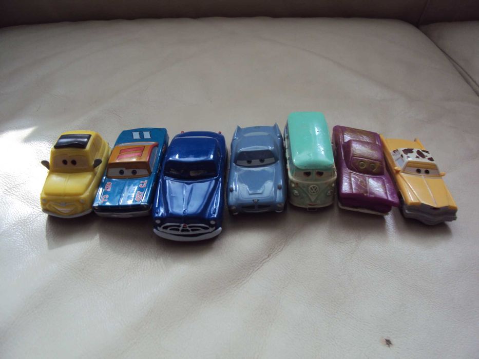 Колекционерска серия Макуин- Коли