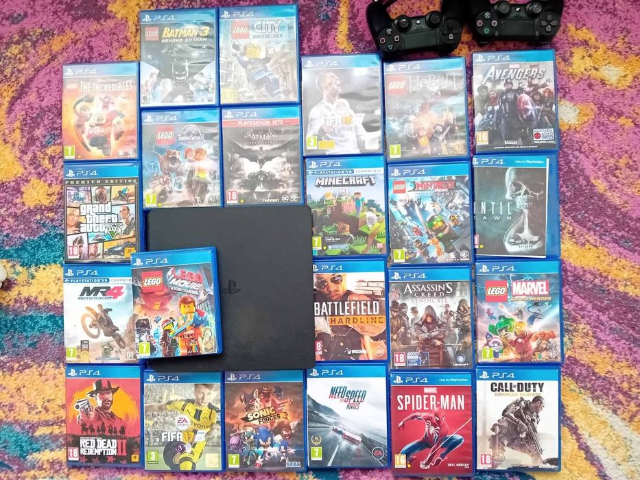 Игри за плейстеъшън