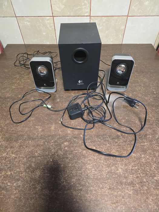 Boxe 2.1 Logitech LS21